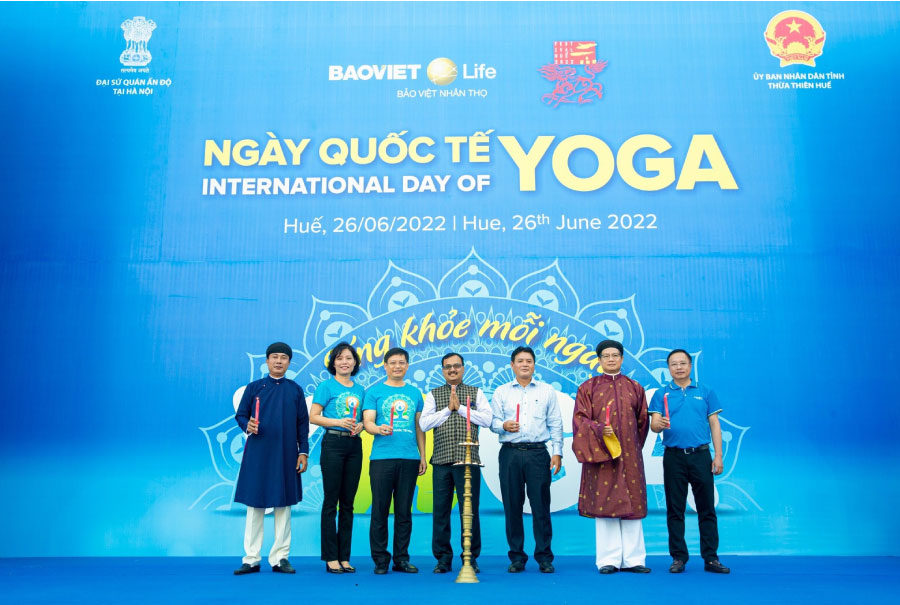 Ngày Quốc tế YOGA 2022 - Bảo Việt Nhân thọ