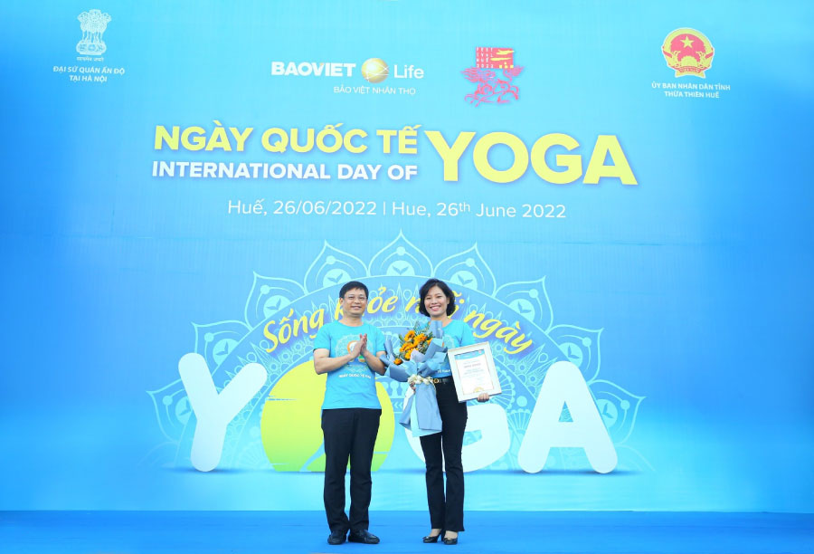 Ngày Quốc tế YOGA 2022 - Bảo Việt Nhân thọ