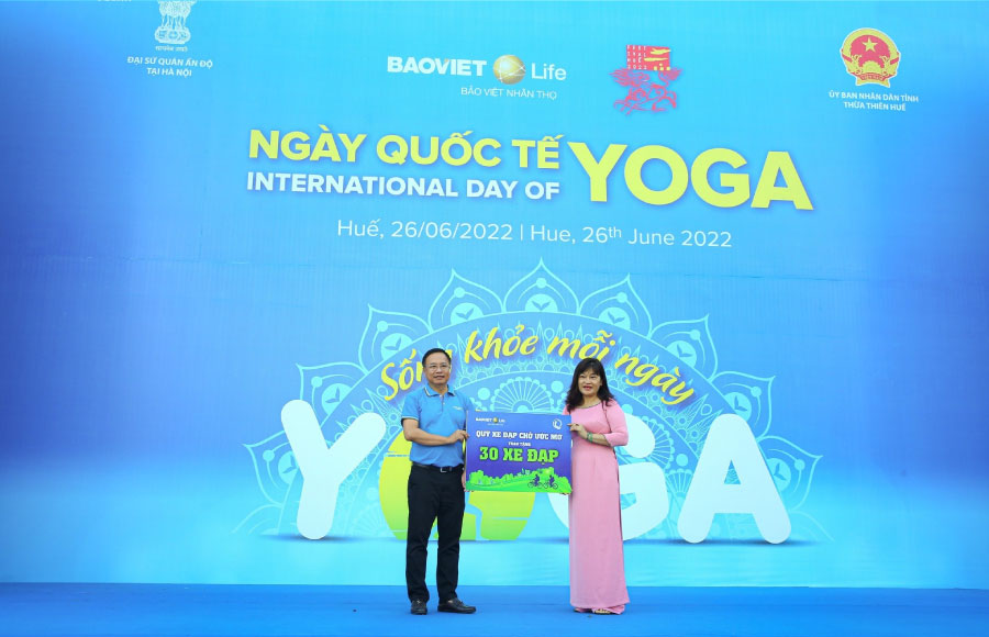 Ngày Quốc tế YOGA 2022 - Bảo Việt Nhân thọ