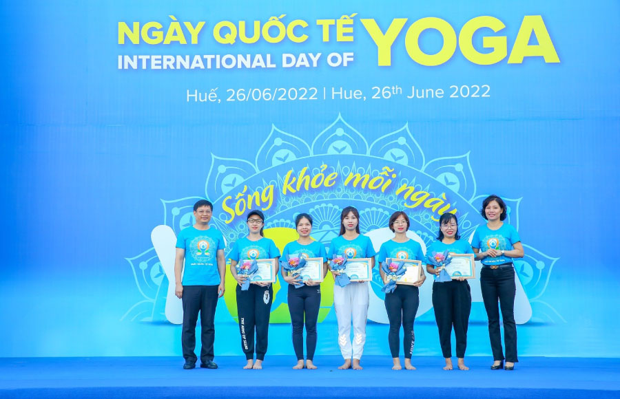 Ngày Quốc tế YOGA 2022 - Bảo Việt Nhân thọ