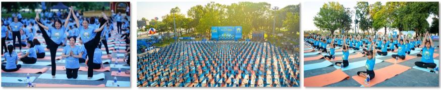 Ngày Quốc tế YOGA 2022 - Bảo Việt Nhân thọ