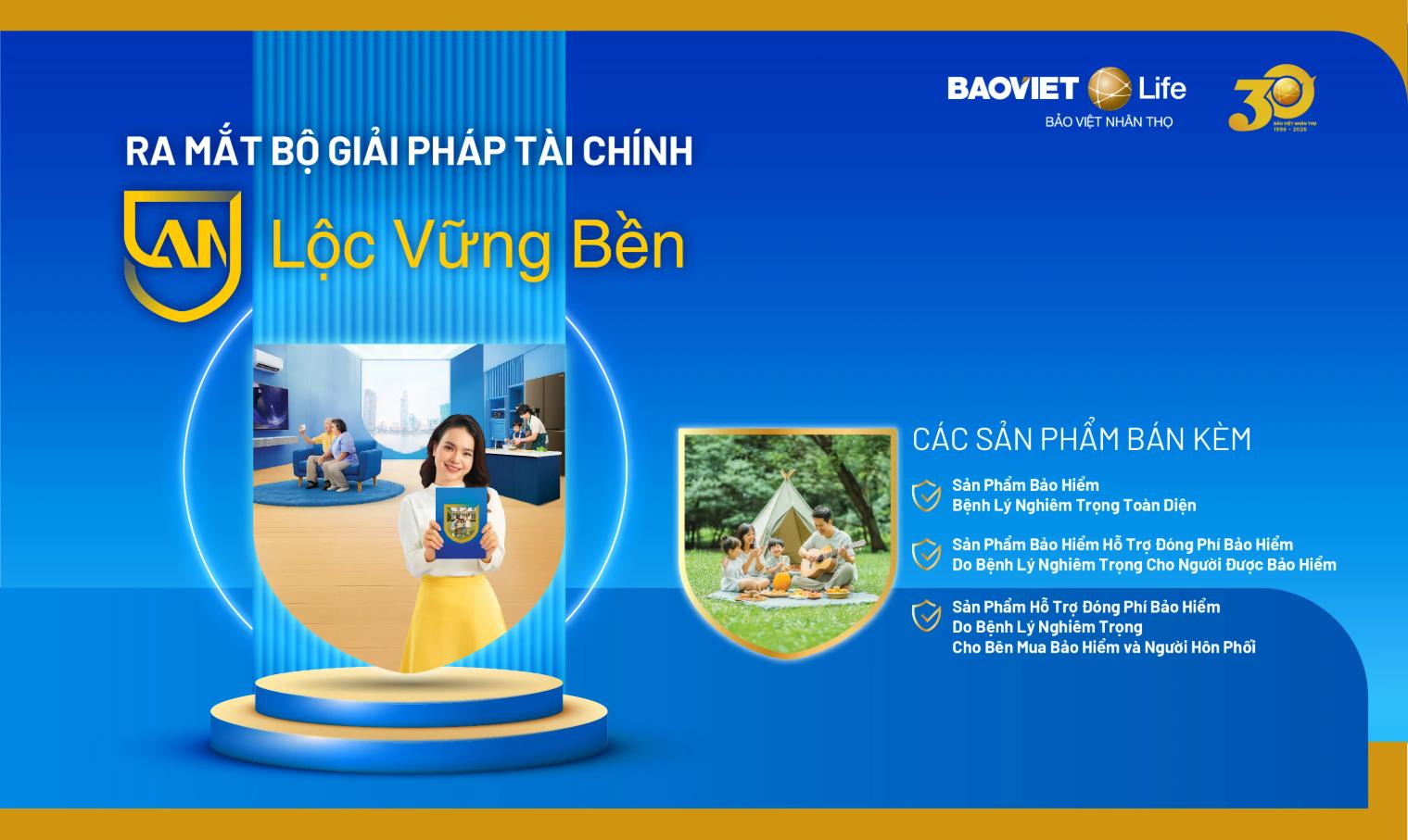 bảo hiểm nhân thọ An Lộc Vững Bền