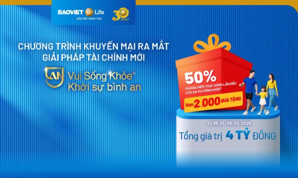 CTKM An Vui Sống Khỏe - Khởi Sự Bình An