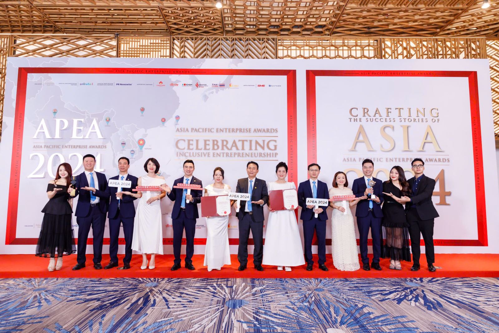 Bảo Việt Nhân thọ đạt 2 giải thưởng quốc tế do Hiệp hội doanh nghiệp Châu Á bình chọn