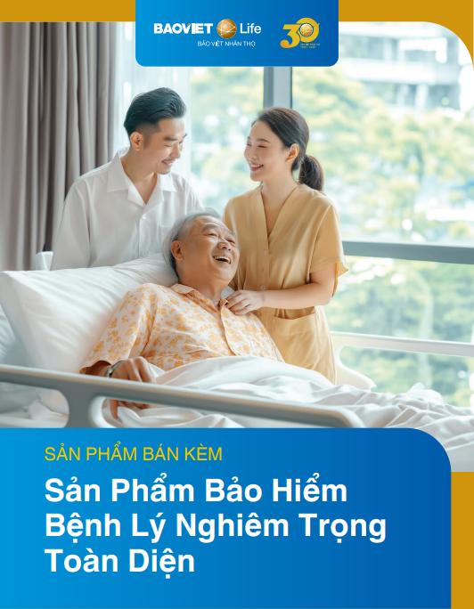 Bảo hiểm bệnh lý nghiêm trọng toàn diện