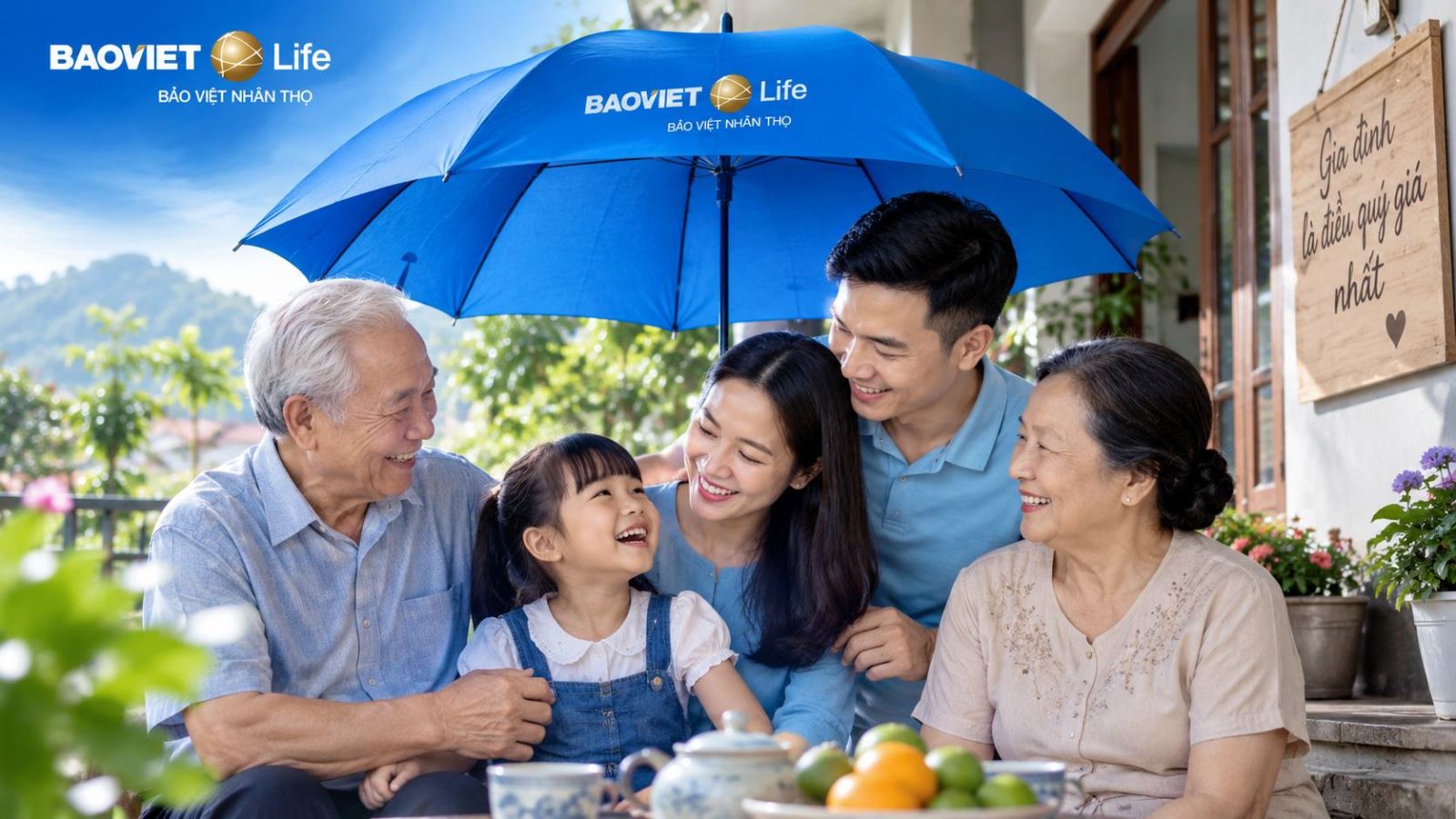 Bảo hiểm nhân thọ bảo vệ tài chính gia đình