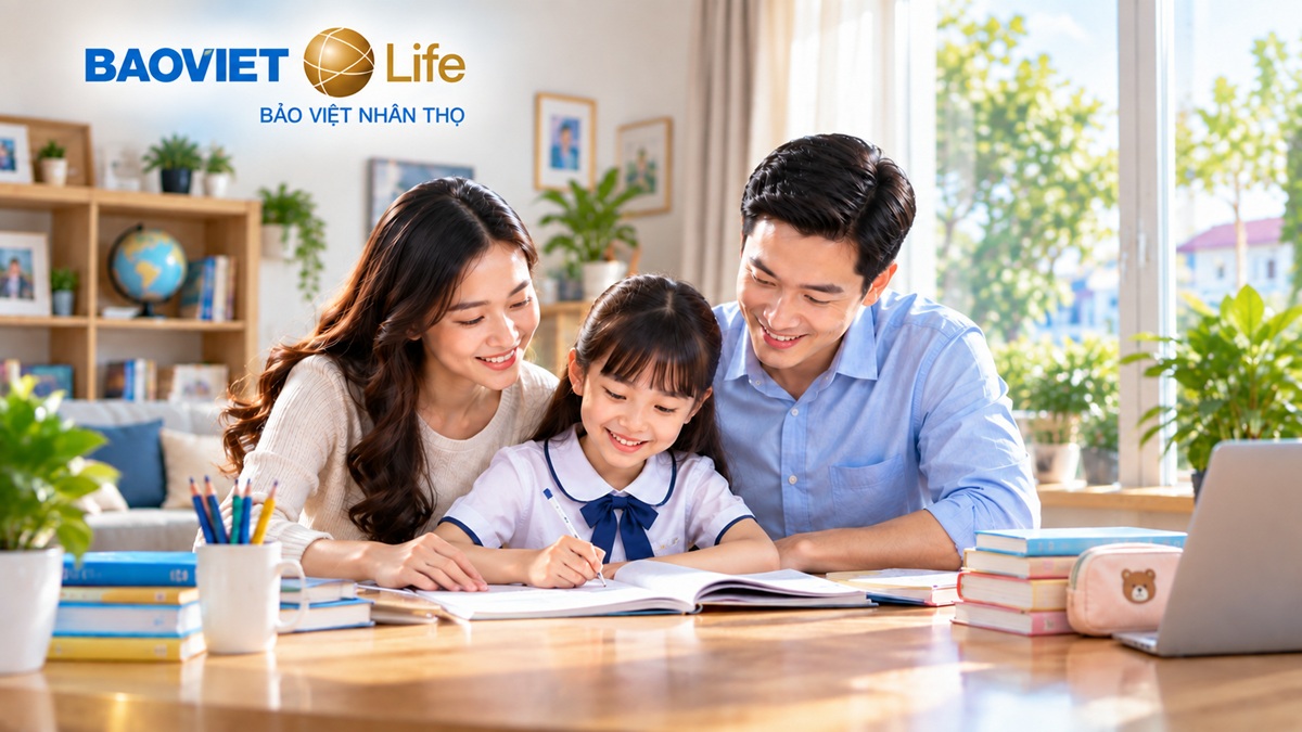 Bảo hiểm nhân thọ cho con và quỹ học vấn
