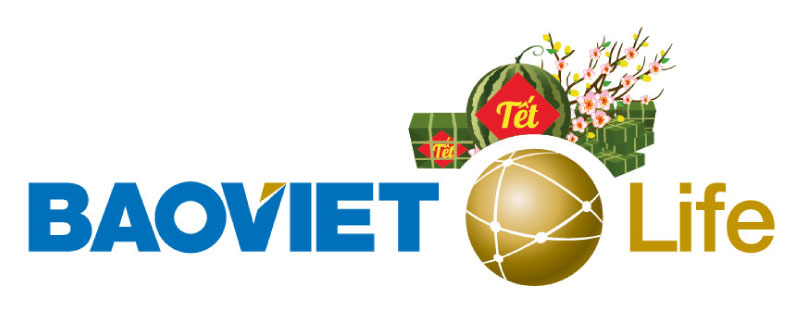 Logo tết Bảo Việt Nhân thọ