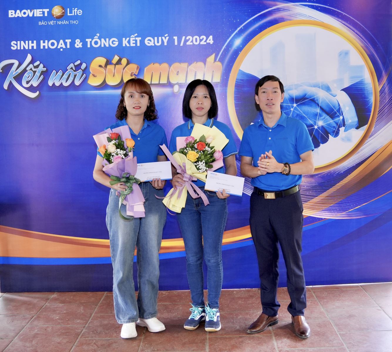Bảo Việt Nhân thọ Cao Bằng đào tạo nâng cao kỹ năng kết hợp sinh hoạt, tổng kết Quý 1/2024