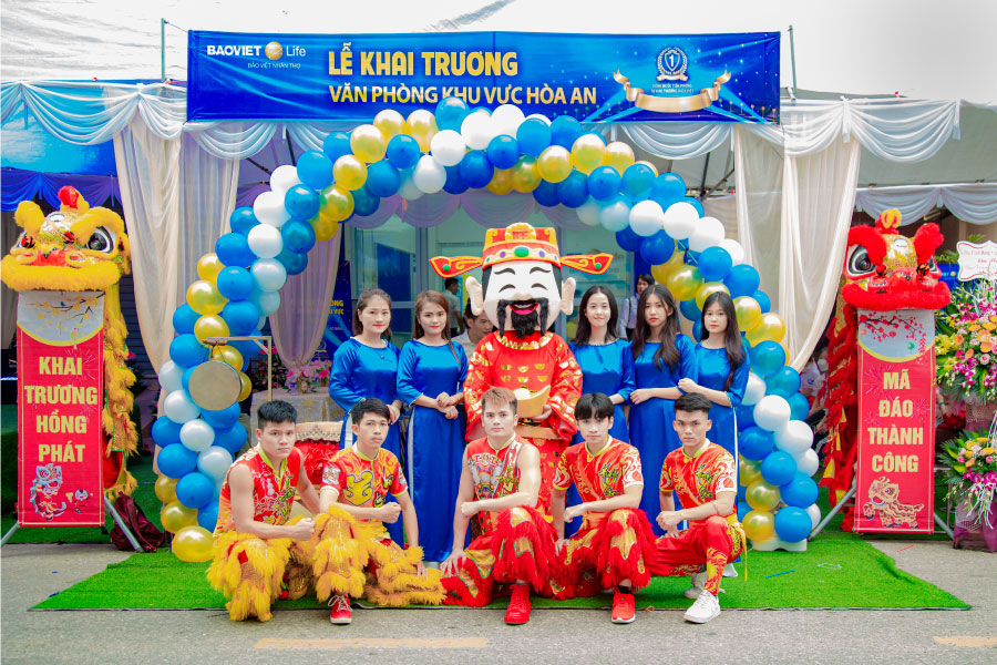 Công ty Bảo Việt Nhân thọ Cao Bằng khai trương Văn phòng khu vực tại huyện Hòa An 