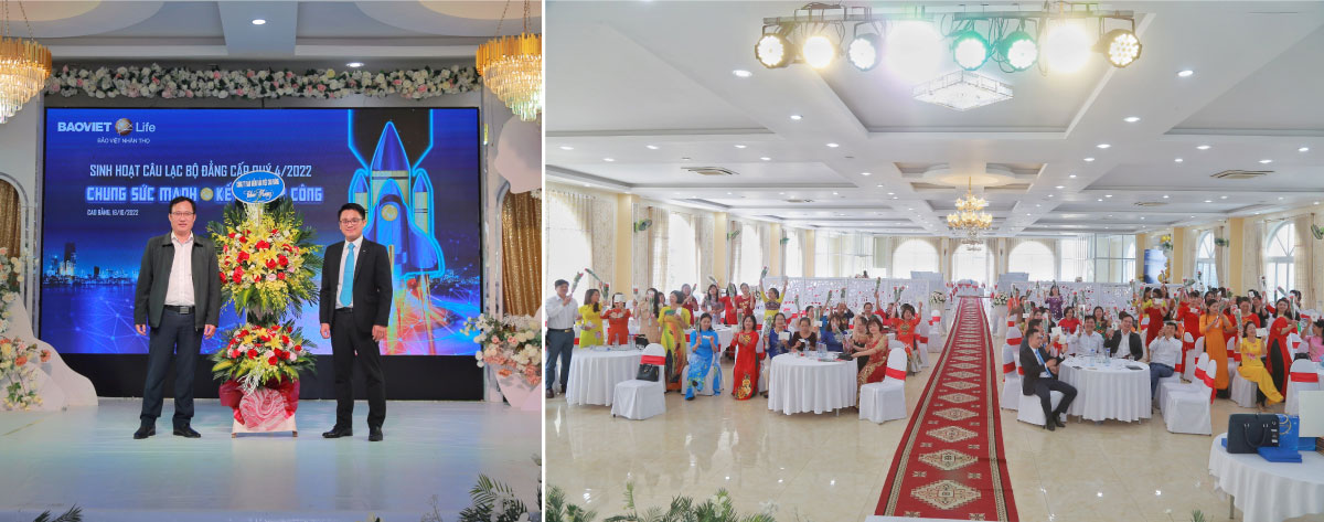 Bảo Việt Nhân thọ Cao Bằng - Chung sức mạnh, kết thành công cùng CLB Đẳng Cấp Quý 4