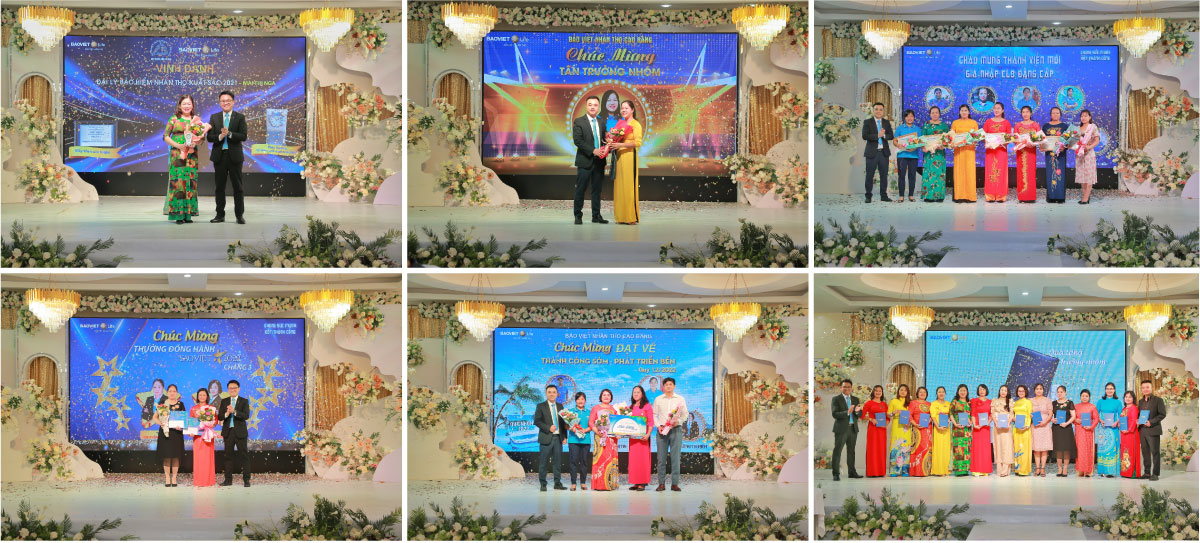 Bảo Việt Nhân thọ Cao Bằng tôn vinh cá nhân có thành tích xuất sắc