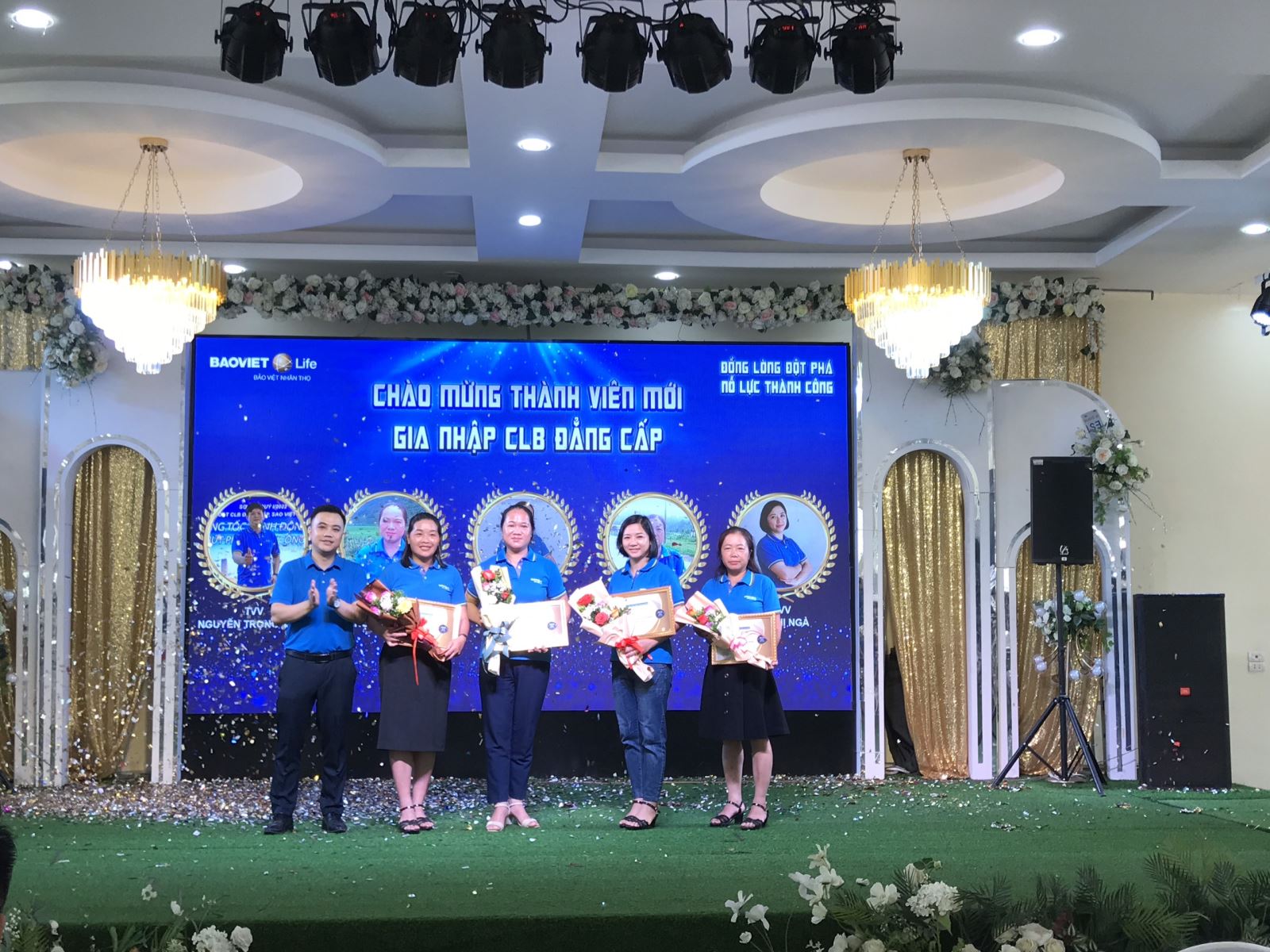 Chương trình sinh hoạt CLB Đẳng Cấp Quý 3/2022 của Công ty Bảo Việt Nhân thọ Cao Bằng