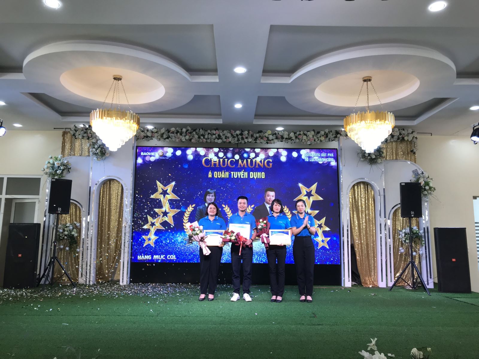 Chương trình sinh hoạt CLB Đẳng Cấp Quý 3/2022 của Công ty Bảo Việt Nhân thọ Cao Bằng