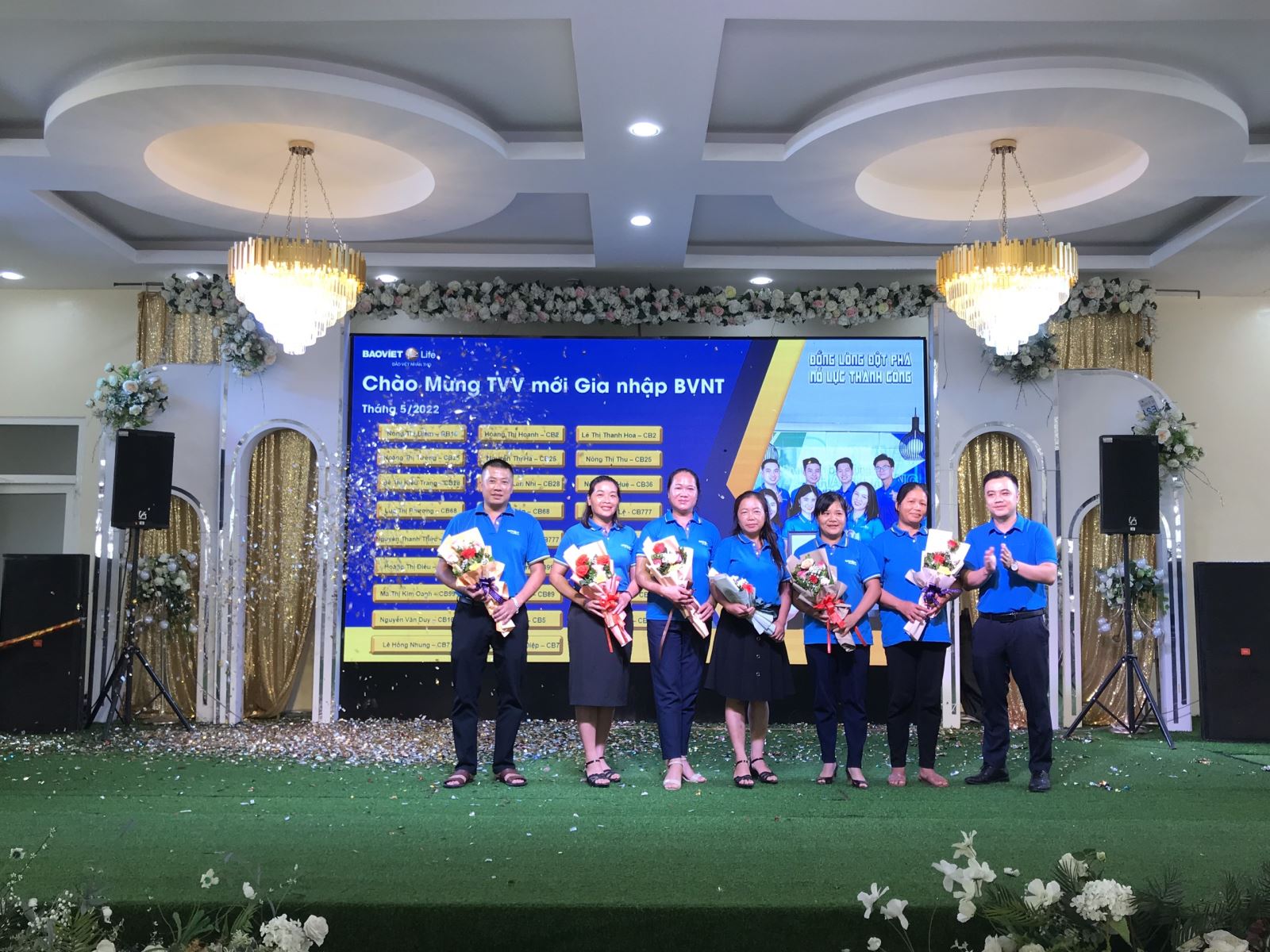 Chương trình sinh hoạt CLB Đẳng Cấp Quý 3/2022 của Công ty Bảo Việt Nhân thọ Cao Bằng