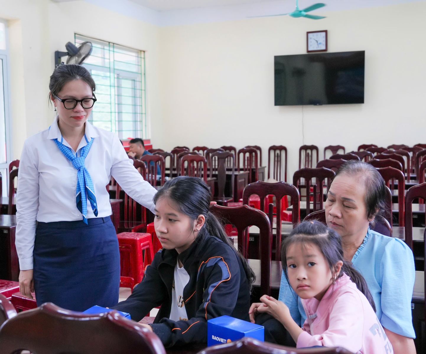 Bảo Việt Nhân thọ Cao Bằng chi trả hơn 1,1 tỷ đồng cho khách hàng trú tại TT. Tĩnh Túc, Huyện Nguyên Bình