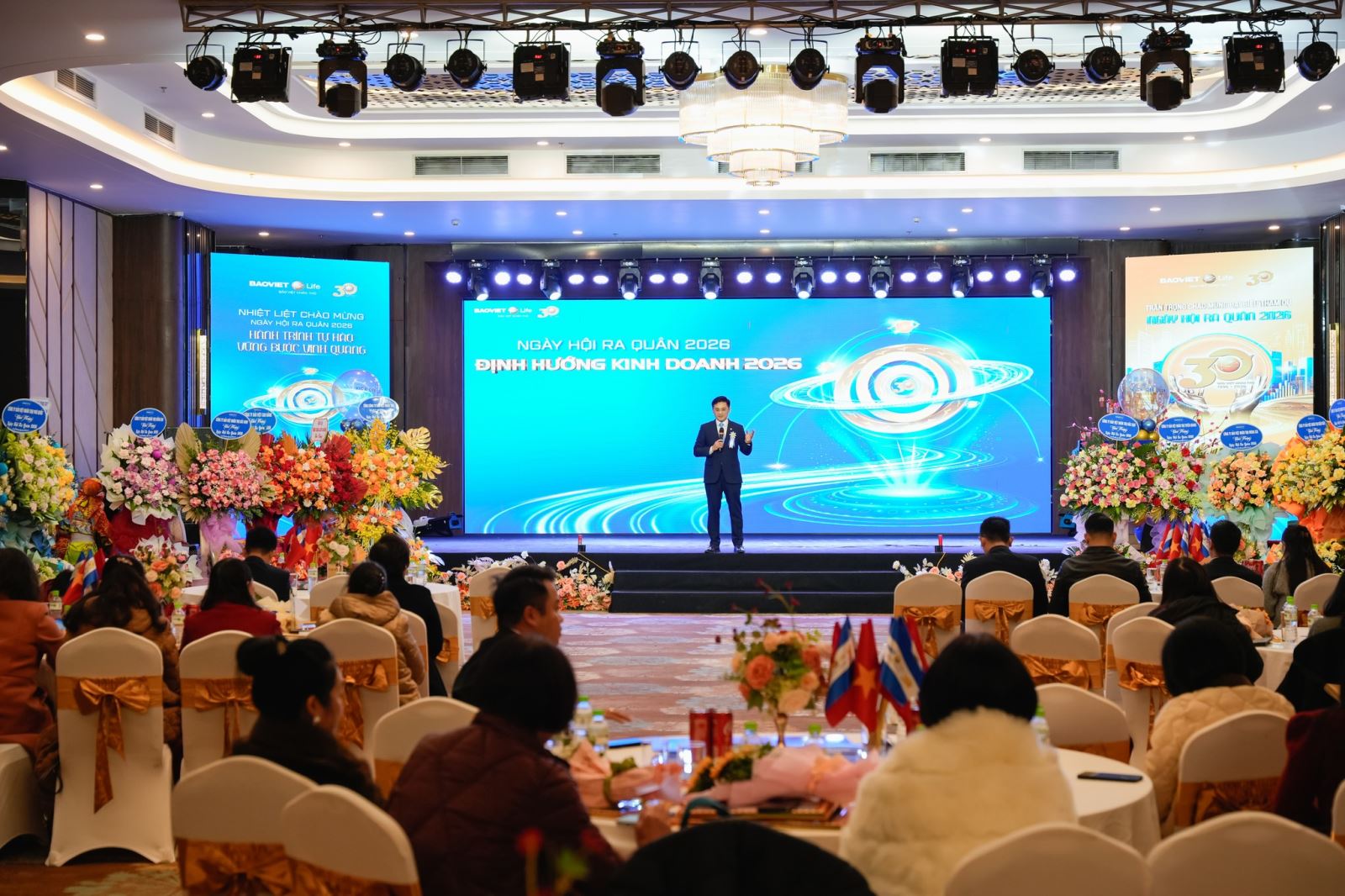 BVNT Cao Bằng - Lãnh Đạo phát biểu