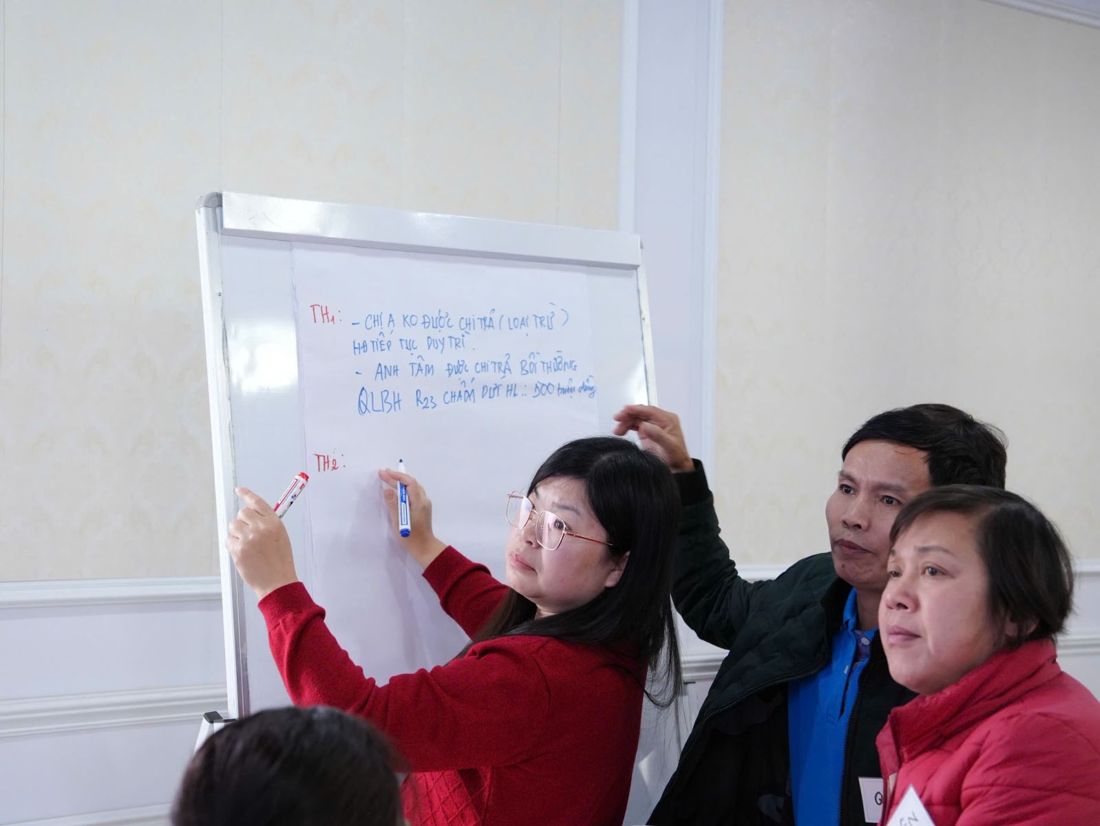 BVNT Cao Bằng đào tạo kỹ năng