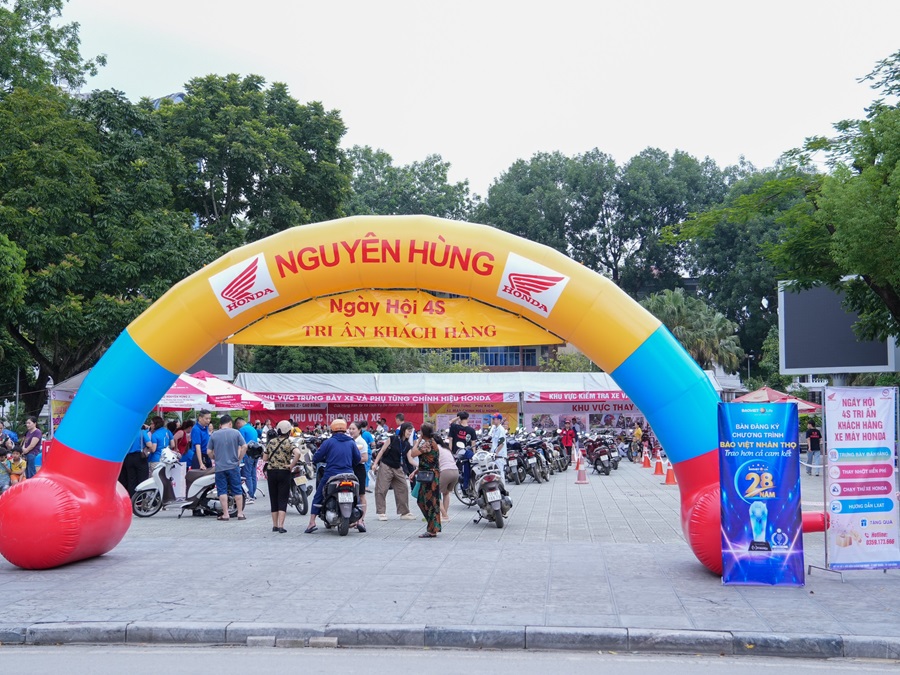 Chương trình kiểm tra và thay dầu xe miễn phí
