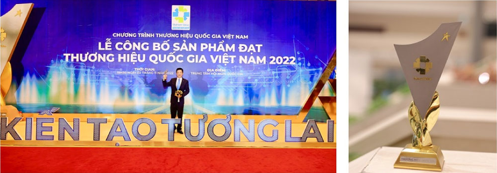 Bảo Việt Nhân thọ vinh dự đón nhận giải thưởng thương hiệu bảo hiểm quốc gia 2022
