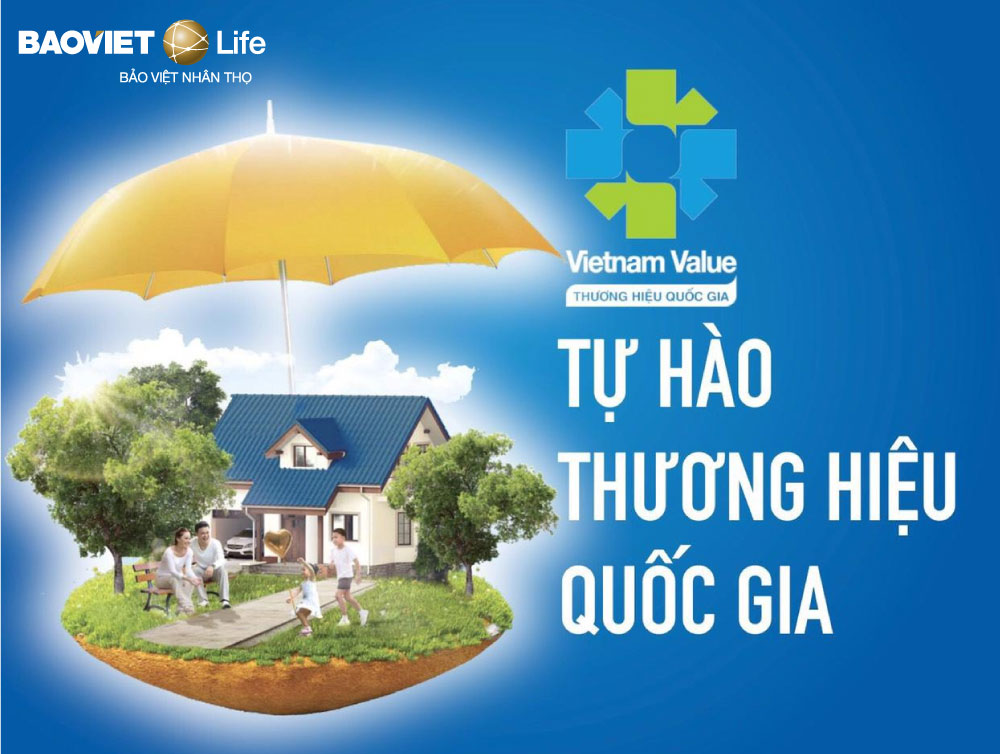 Bảo Việt Nhân thọ tự hào thương hiệu bảo hiểm Quốc gia 2022