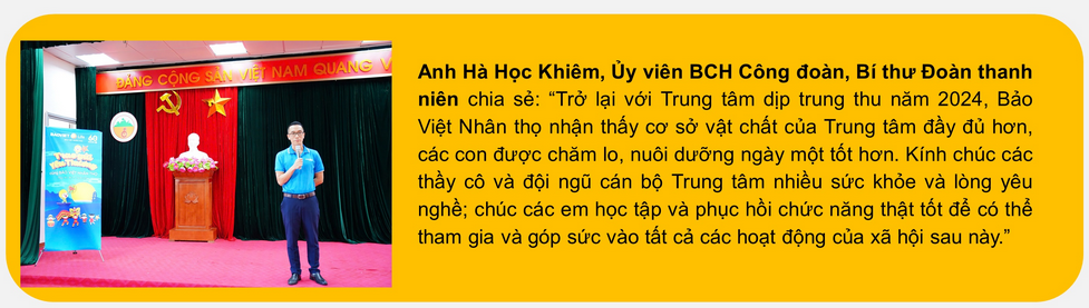 Bảo Việt Nhân thọ - Trao gửi yêu thương tới trẻ em khuyết tật tại Ba Vì