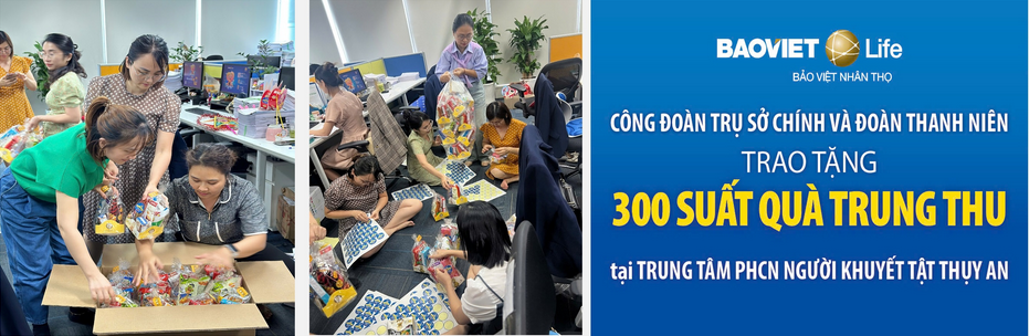 Bảo Việt Nhân thọ - Trao gửi yêu thương tới trẻ em khuyết tật tại Ba Vì