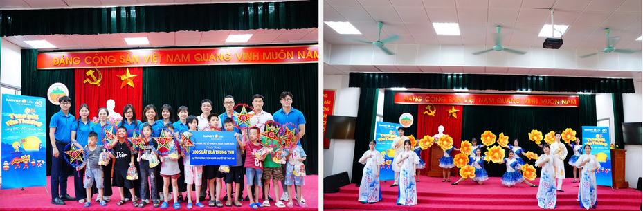 Bảo Việt Nhân thọ - Trao gửi yêu thương tới trẻ em khuyết tật tại Ba Vì