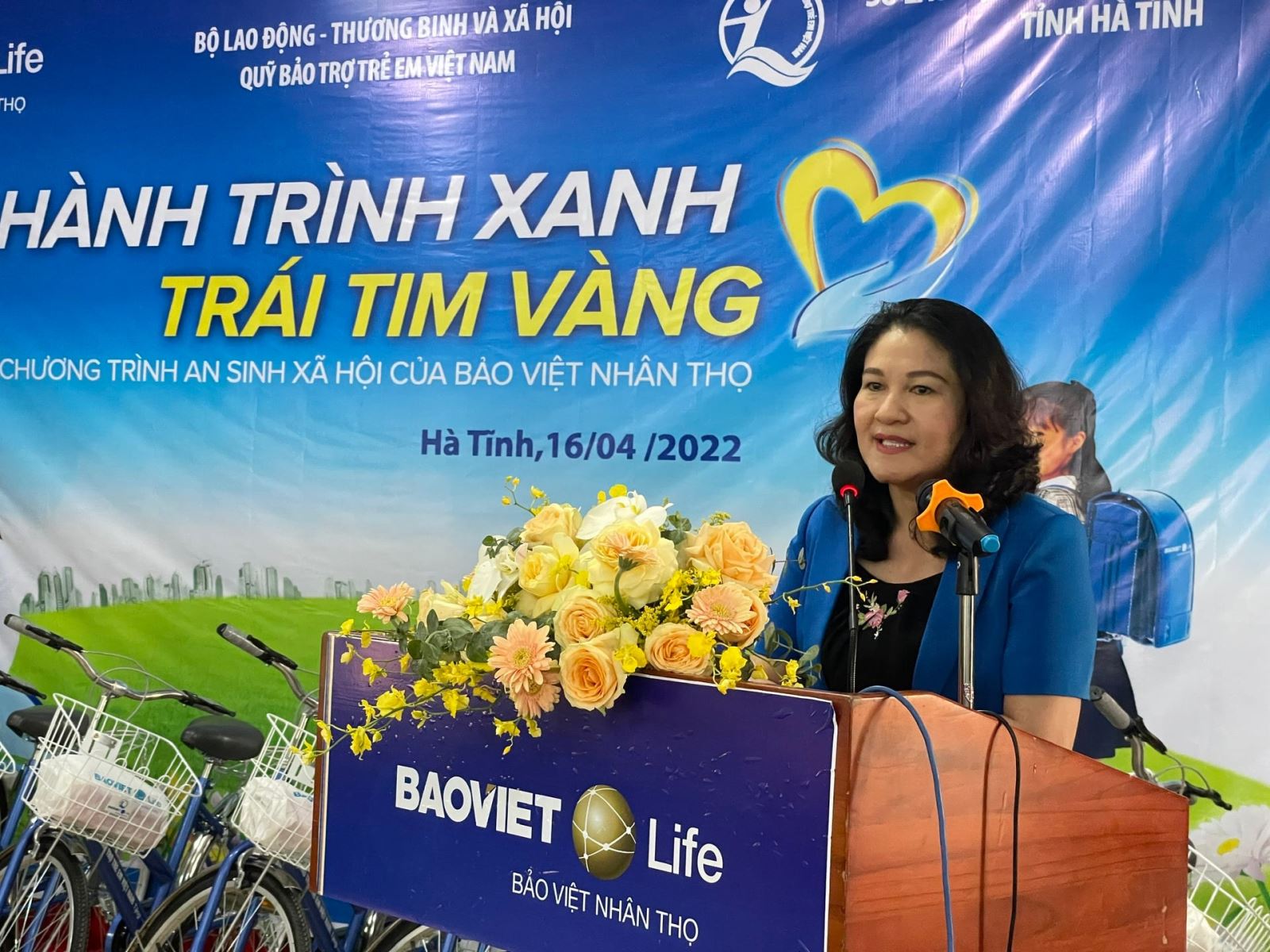 Thứ trưởng Bộ Lao động Thương binh và Xã hội Nguyễn Thị Hà