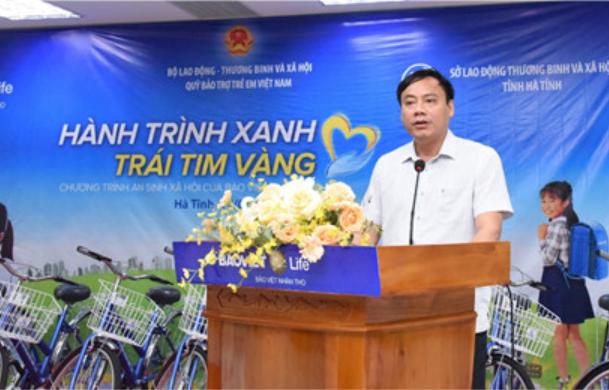 ông Nguyễn Tiến Hùng – Chủ tịch UBND huyện Kỳ Anh