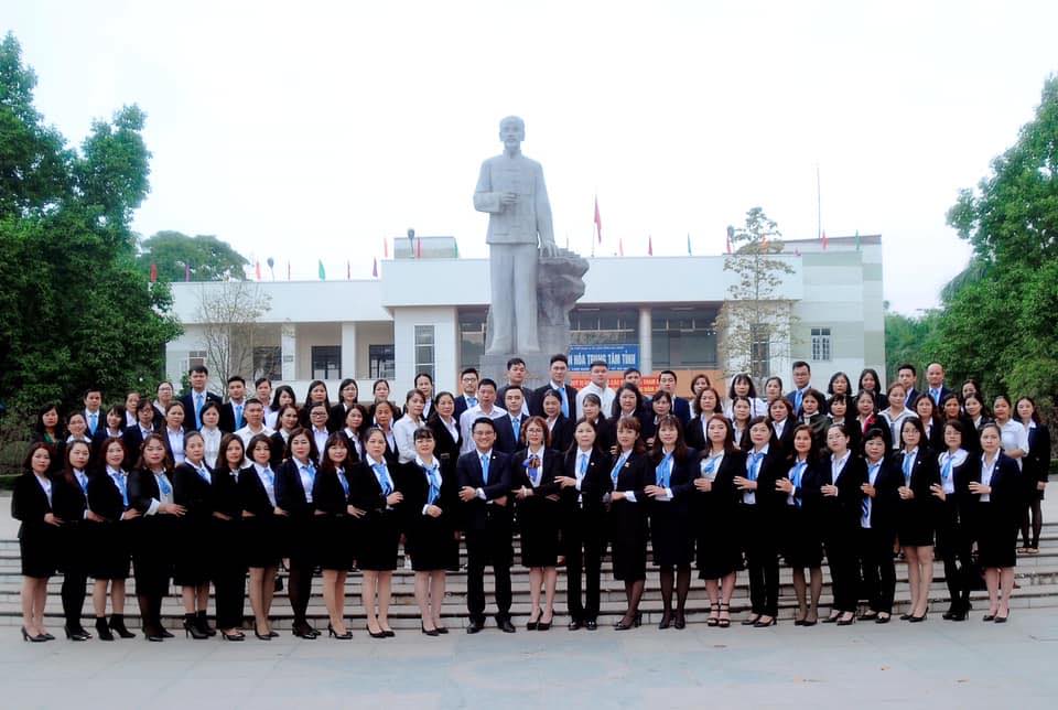 Đội ngũ cán bộ, tư vấn viên công ty Bảo Việt Nhân thọ Cao Bằng