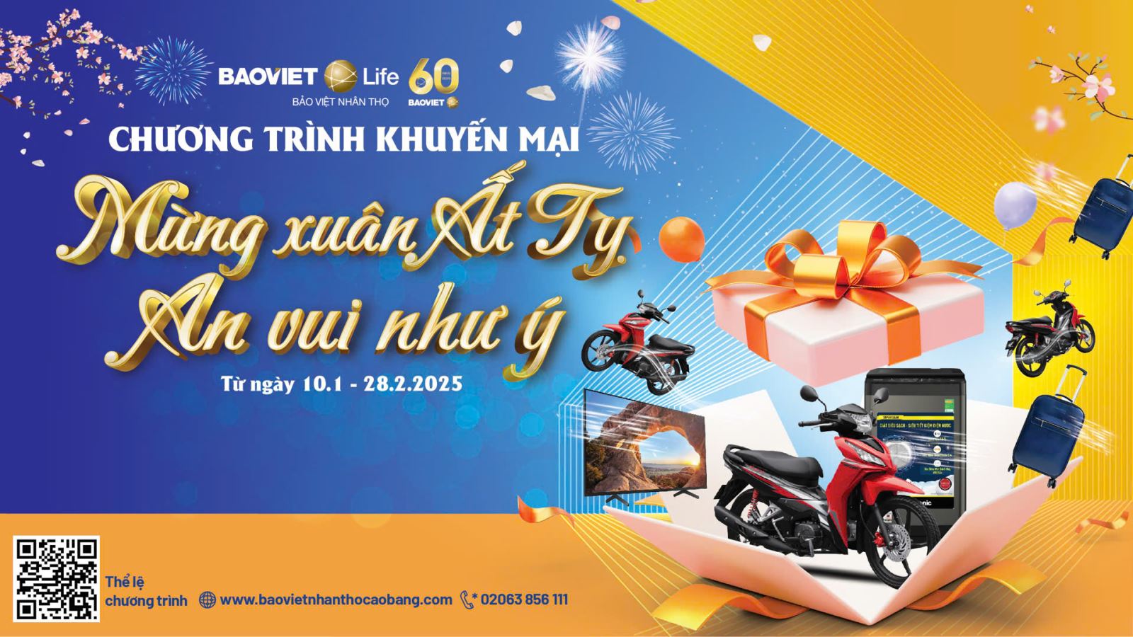 ctkm mừng xuân ất tỵ an vui như ý