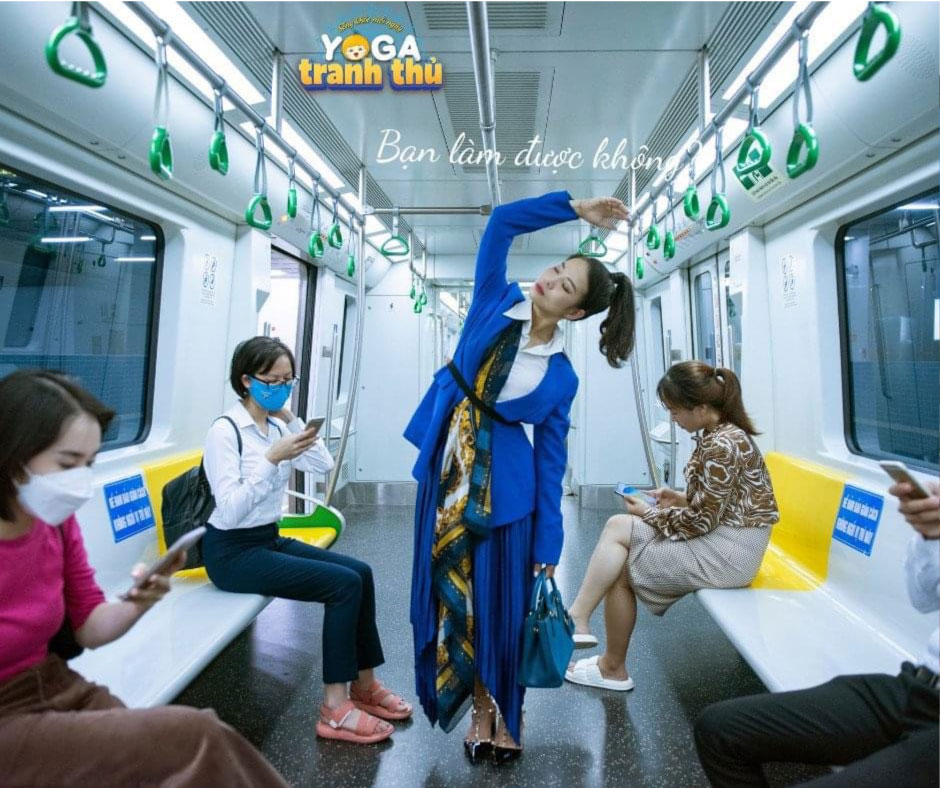 Yoga tranh thủ - Bảo Việt Nhân thọ