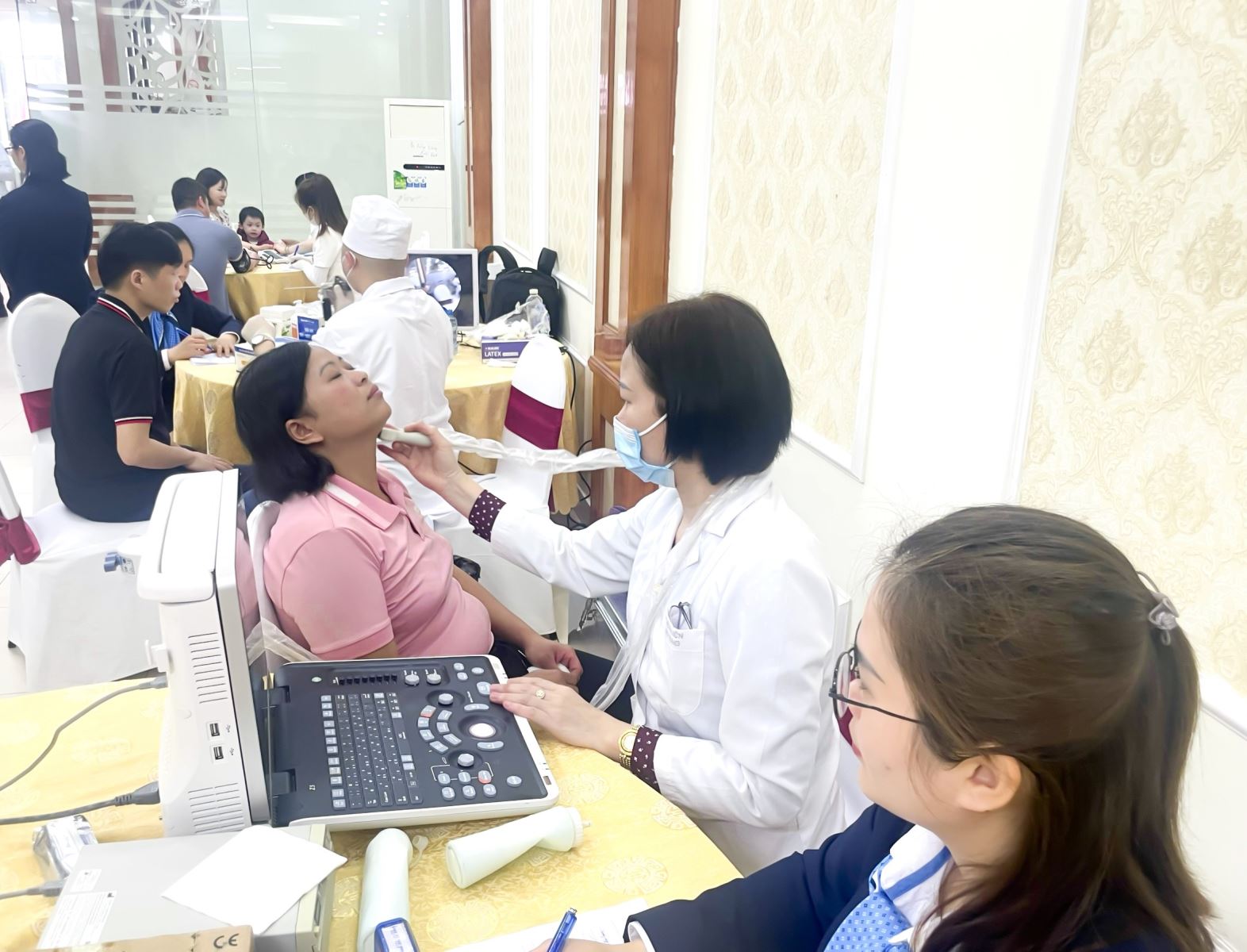 Bảo Việt Nhân thọ Cao Bằng tổ chức thành công Hội nghị Tri ân Khám và Tư vấn sức khỏe