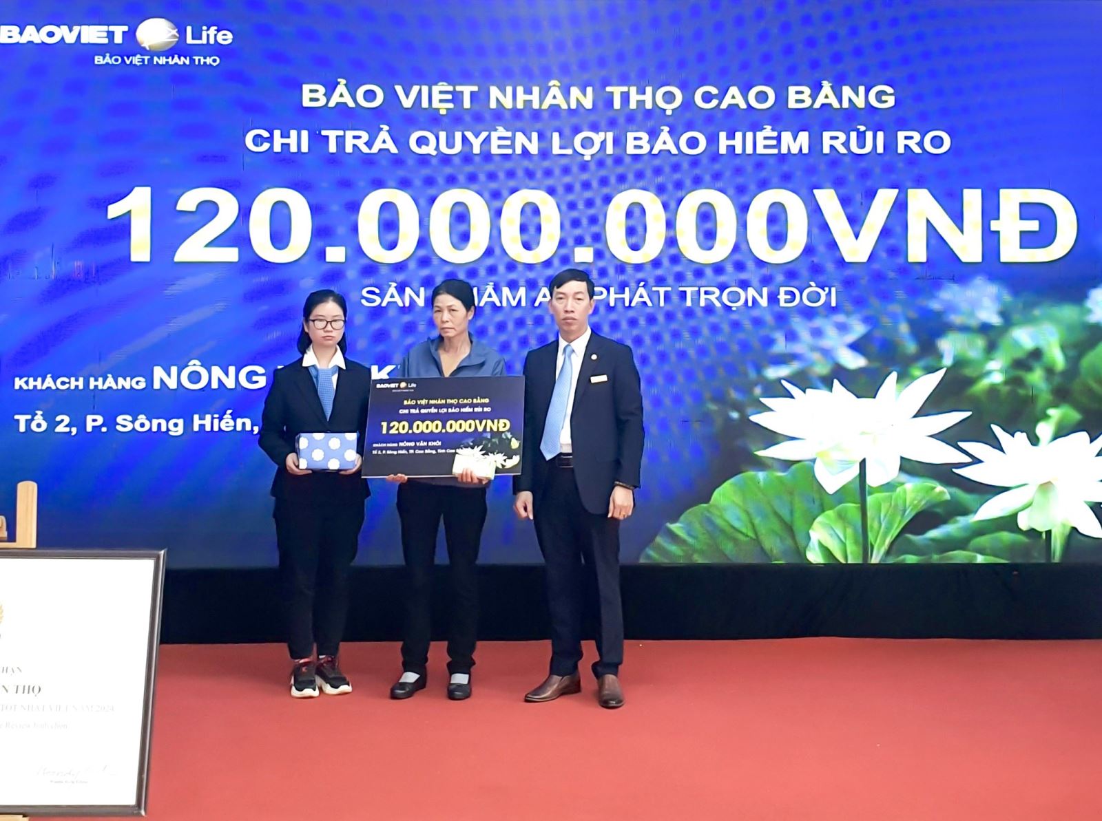 Bảo Việt Nhân thọ Cao Bằng tổ chức thành công Hội nghị Tri ân Khám và Tư vấn sức khỏe