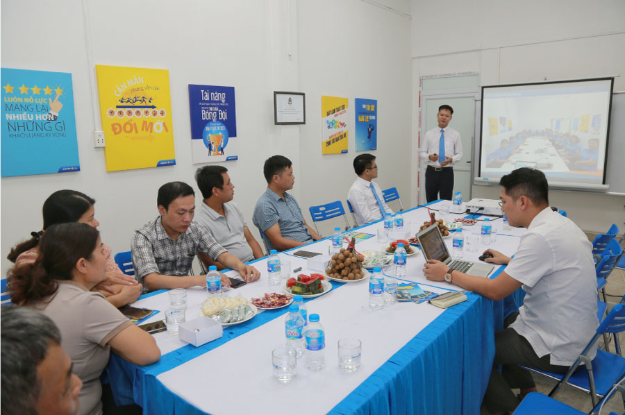 Tưng bừng hội nghị tuyển dụng tại Văn phòng BVNT Cao Bằng - Khu vực Hòa An