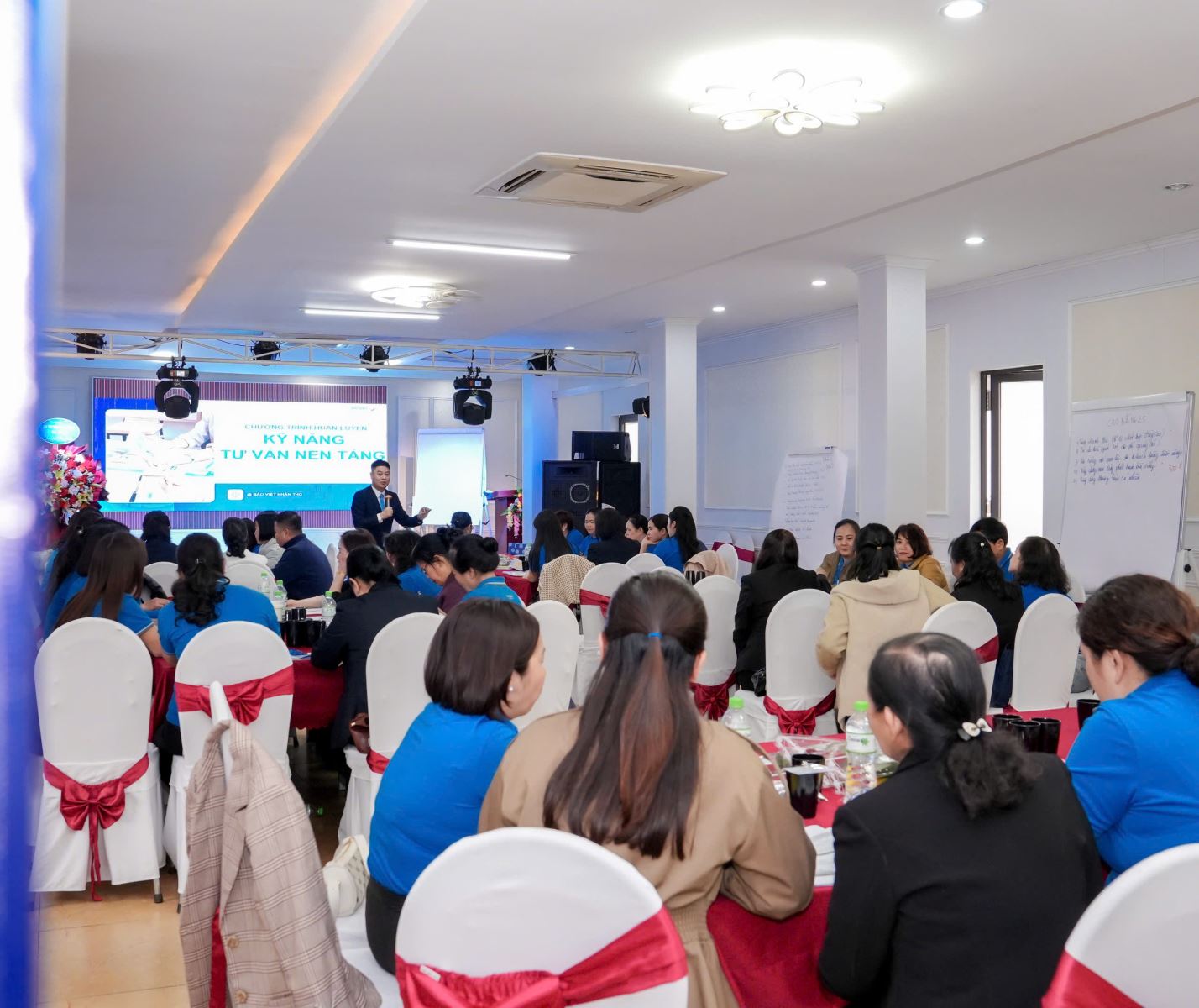 Bảo Việt Nhân thọ Cao Bằng đào tạo kỹ năng tư vấn nền tảng