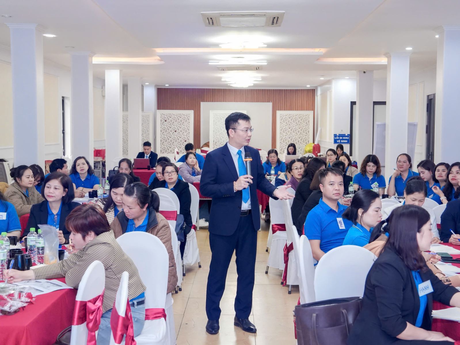 Bảo Việt Nhân thọ Cao Bằng đào tạo kỹ năng tư vấn nền tảng