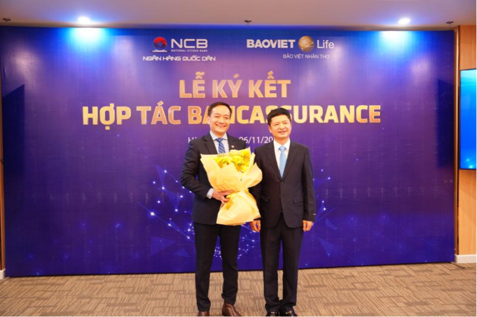 Bảo Việt Nhân thọ và Ngân hàng Quốc Dân ký thỏa thuận hợp tác trong lĩnh vực bancassurance tại Việt Nam