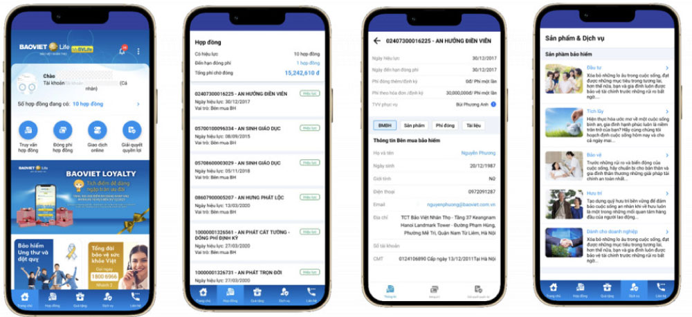 MyBVLife Bảo Việt Nhân thọ Ra mắt giao diện mới 