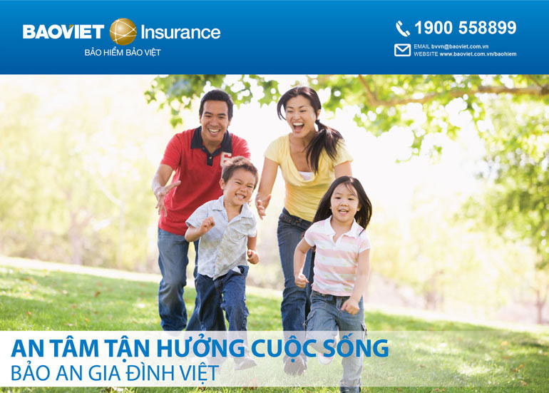 Bảo An Gia Đình Việt bảo vệ tối ưu các thành viên trong gia đình khi gặp phải các rủi ro về sức khỏe