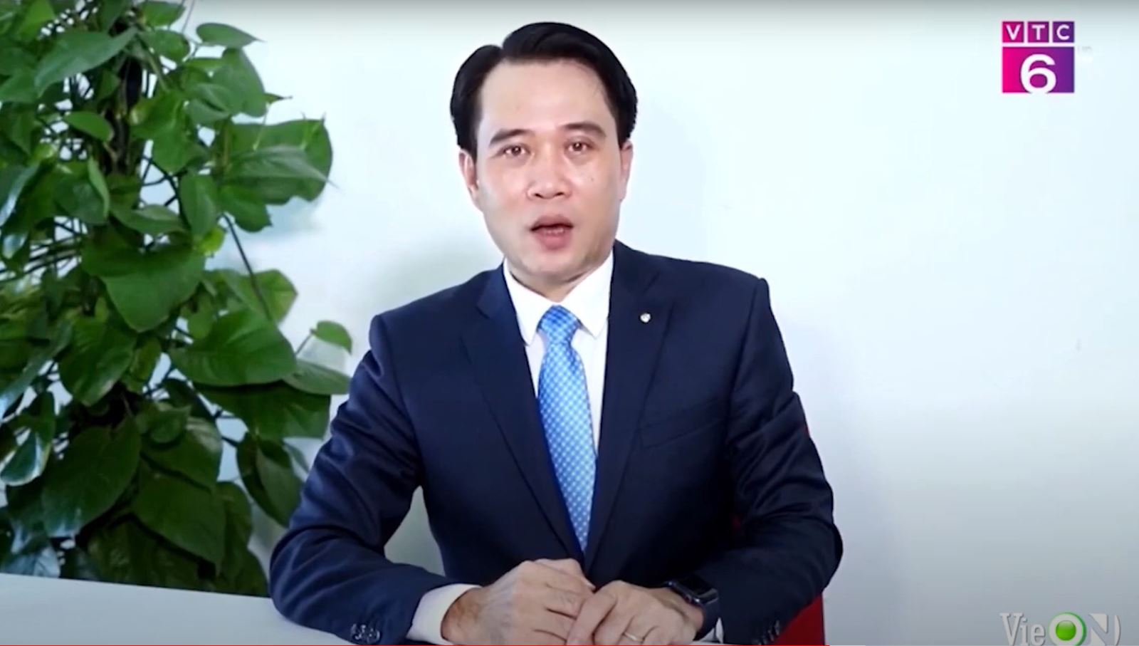 ông Hoàng Anh Đức – Phó Tổng Giám Đốc Tổng Công ty Bảo Việt Nhân thọ