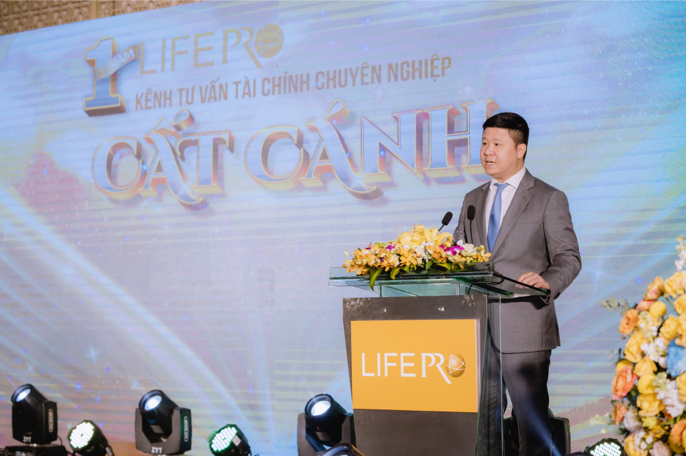 Ông Nguyễn Sơn Hải - Giám đốc kênh tư vấn tài chính chuyên nghiệp Bảo Việt Life Pro