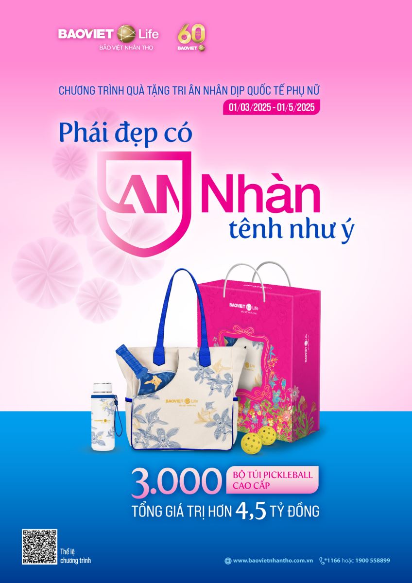 Phái đẹp có an, nhàn tênh như ý