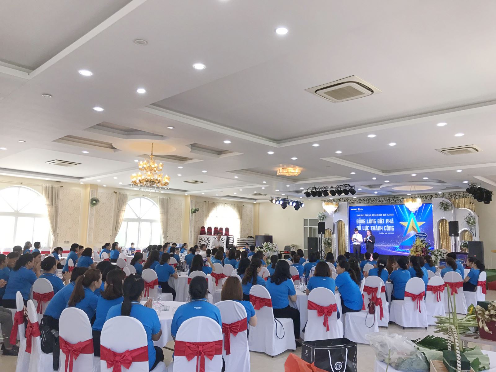 Chương trình sinh hoạt CLB Đẳng Cấp Quý 3/2022 của Công ty Bảo Việt Nhân thọ Cao Bằng