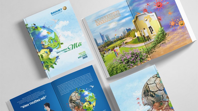 Tập đoàn Bảo Việt đạt giải Vàng Báo cáo Phát triển bền vững Quản trị công ty tốt nhất Châu Á 2022