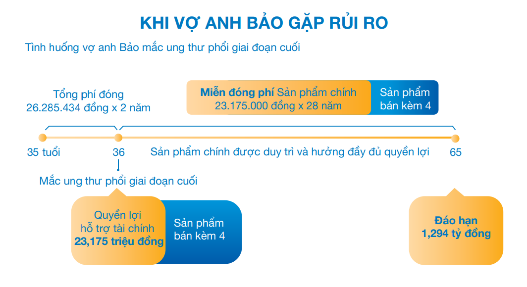 Ví dụ minh họa An Lộc Vững Bền