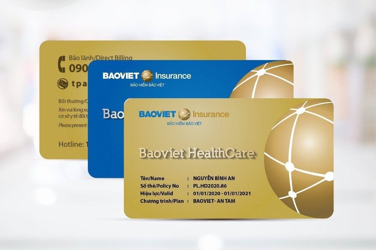 Thẻ chăm sóc sức khỏe Bảo Việt – Baoviet Healthcare